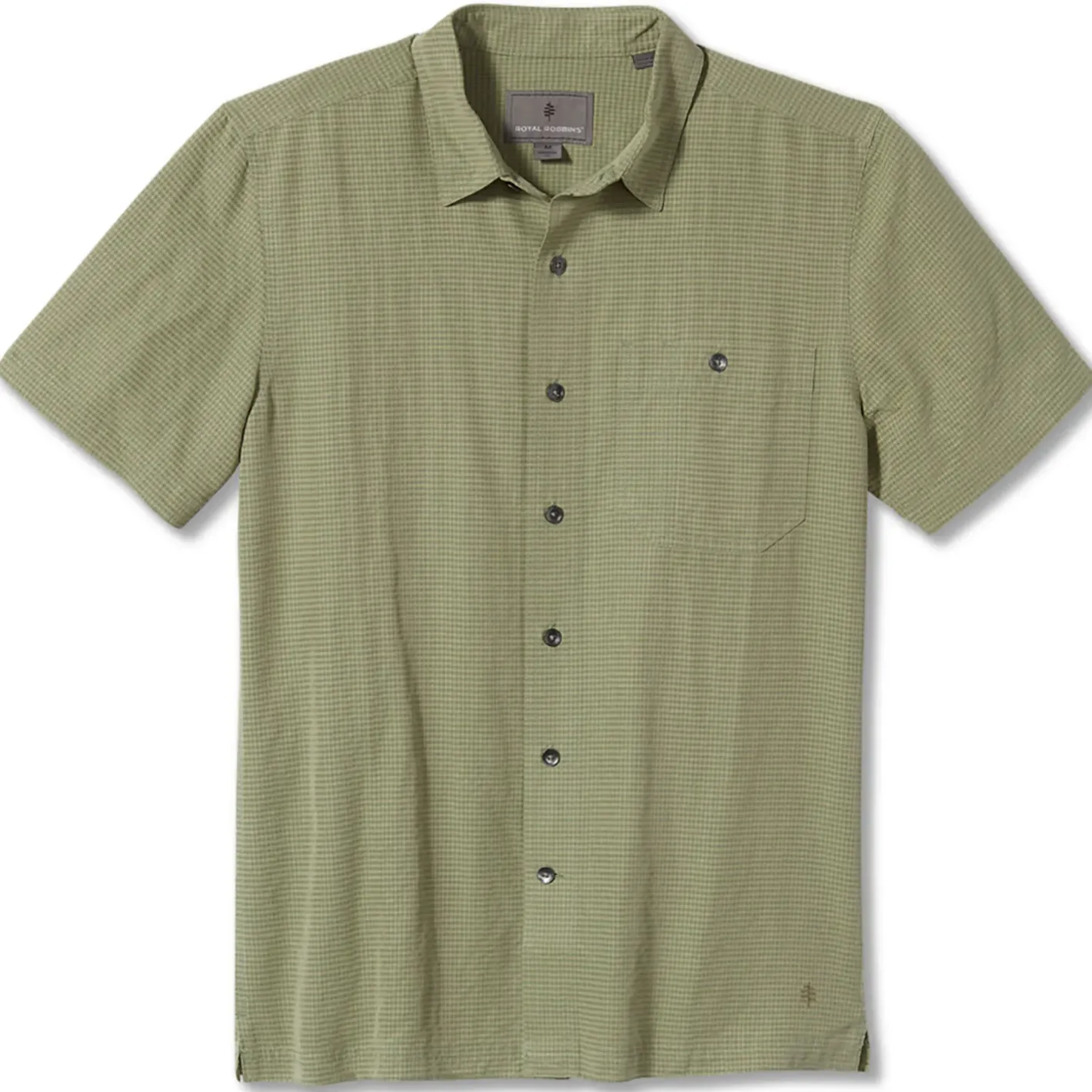 Et Grønnere Valg Skjorter<Royal Robbins Mens Mojave Pucker Dry S/S
