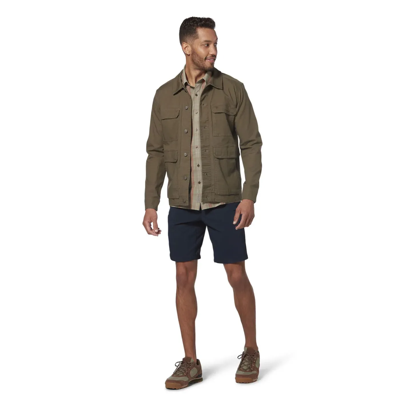 Royal Robbins Shorts<Mens Pathway Short Grå (ECLIPSE)