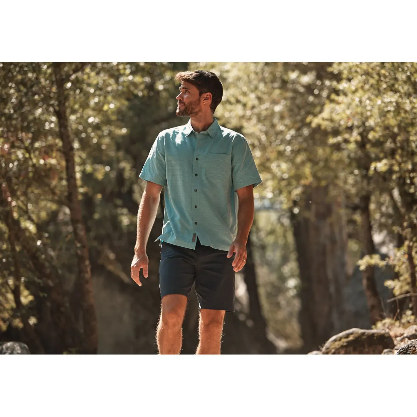 Royal Robbins Shorts<Mens Pathway Short Grå (ECLIPSE)