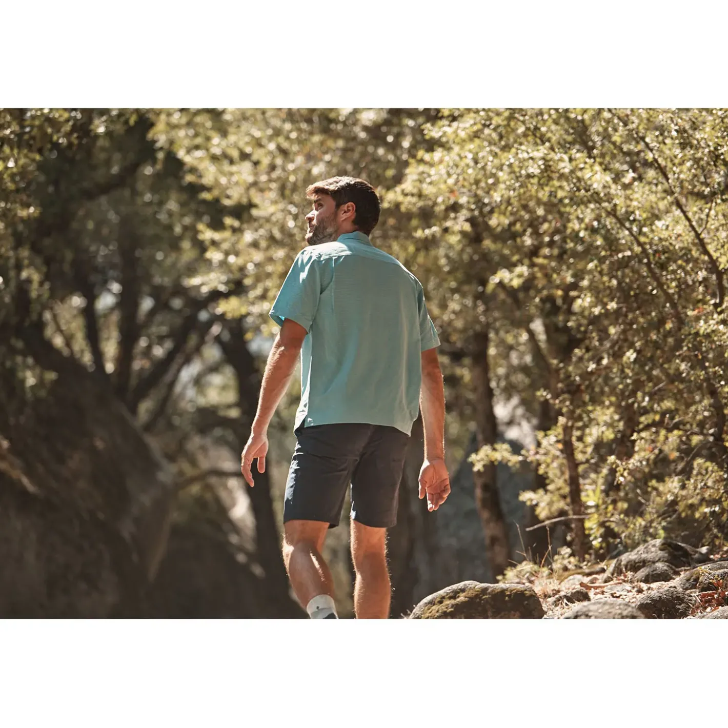 Royal Robbins Shorts<Mens Pathway Short Grå (ECLIPSE)