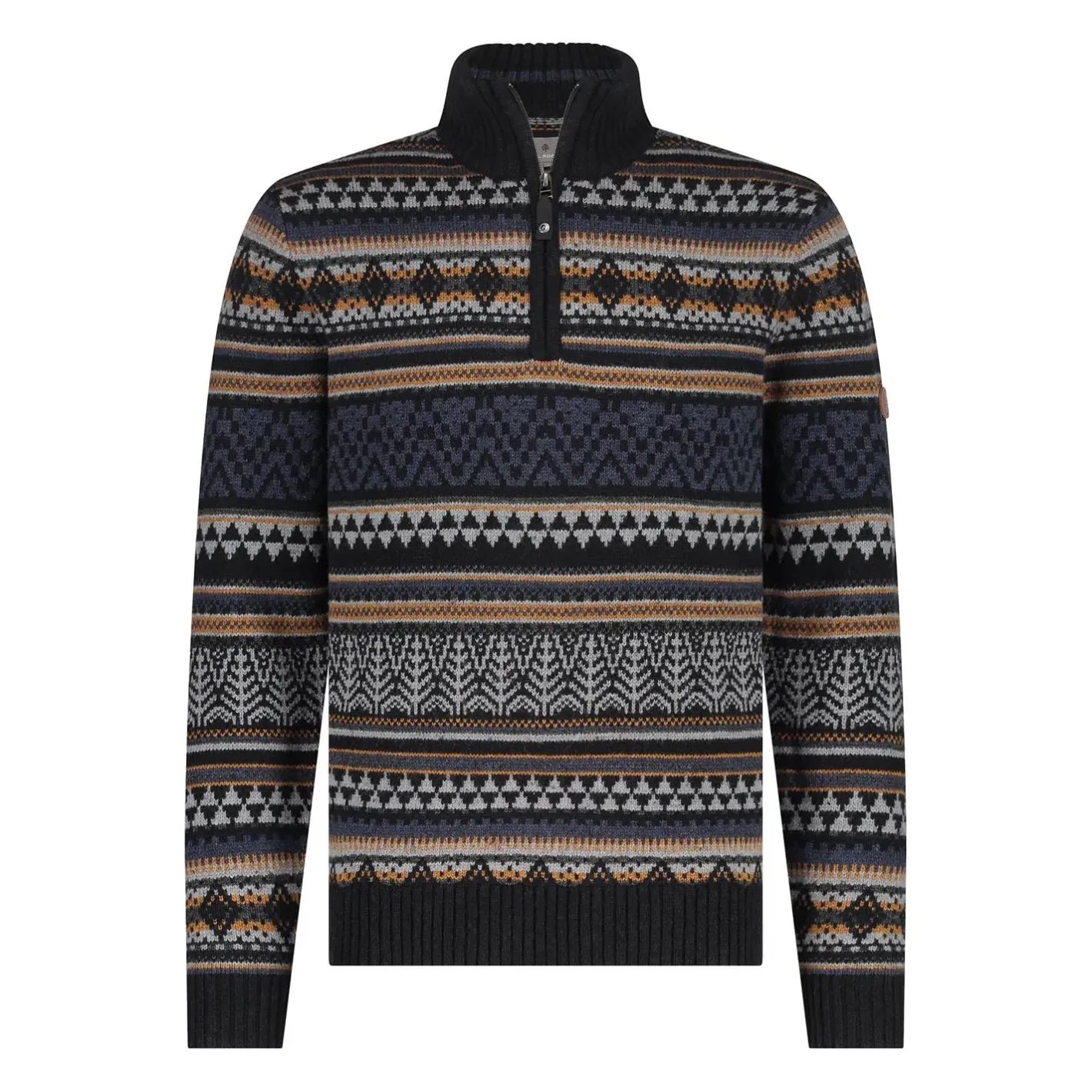 Royal Robbins Sweaters Og Pullovers<Mens Ponderosa 1/4 Zip Sort (JET BLACK)