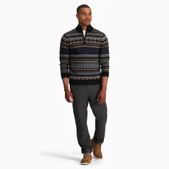 Royal Robbins Sweaters Og Pullovers<Mens Ponderosa 1/4 Zip Sort (JET BLACK)