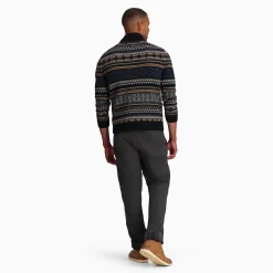 Royal Robbins Sweaters Og Pullovers<Mens Ponderosa 1/4 Zip Sort (JET BLACK)