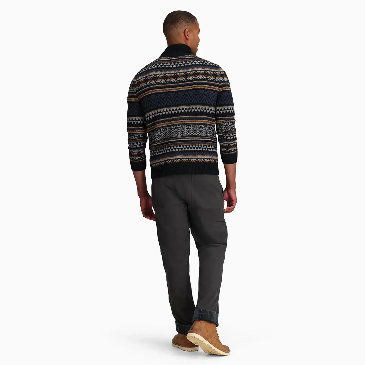 Royal Robbins Sweaters Og Pullovers<Mens Ponderosa 1/4 Zip Sort (JET BLACK)