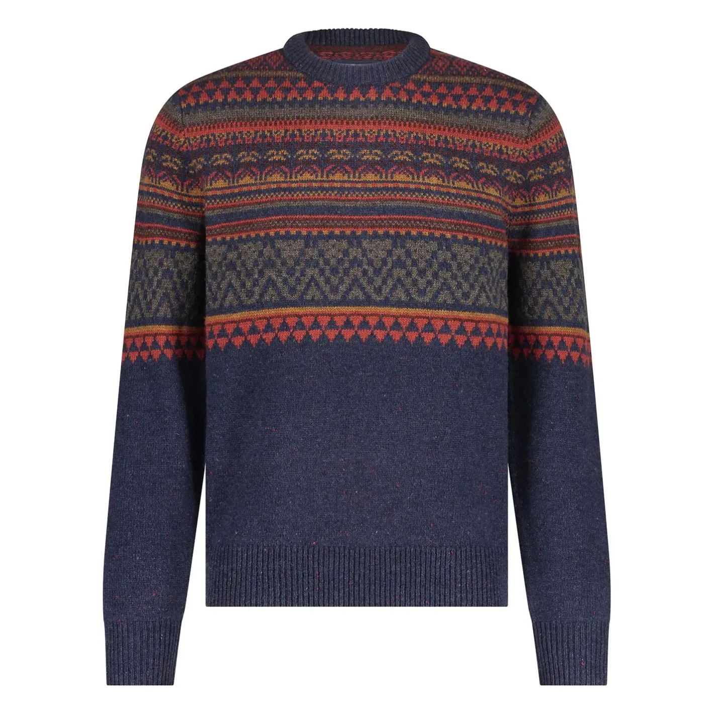 Et Grønnere Valg Sweaters Og Pullovers<Royal Robbins Mens Ponderosa Crew Blå (DEEP BLUE)