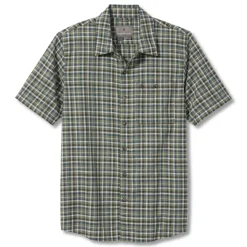 Et Grønnere Valg T-Shirts<Royal Robbins Mens Redwood Plaid S/S