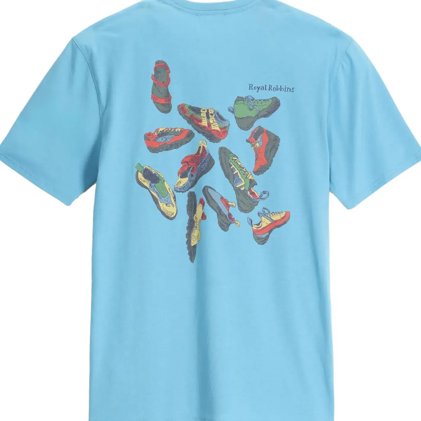 Et Grønnere Valg T-Shirts<Royal Robbins Mens Rr Graphic Tee