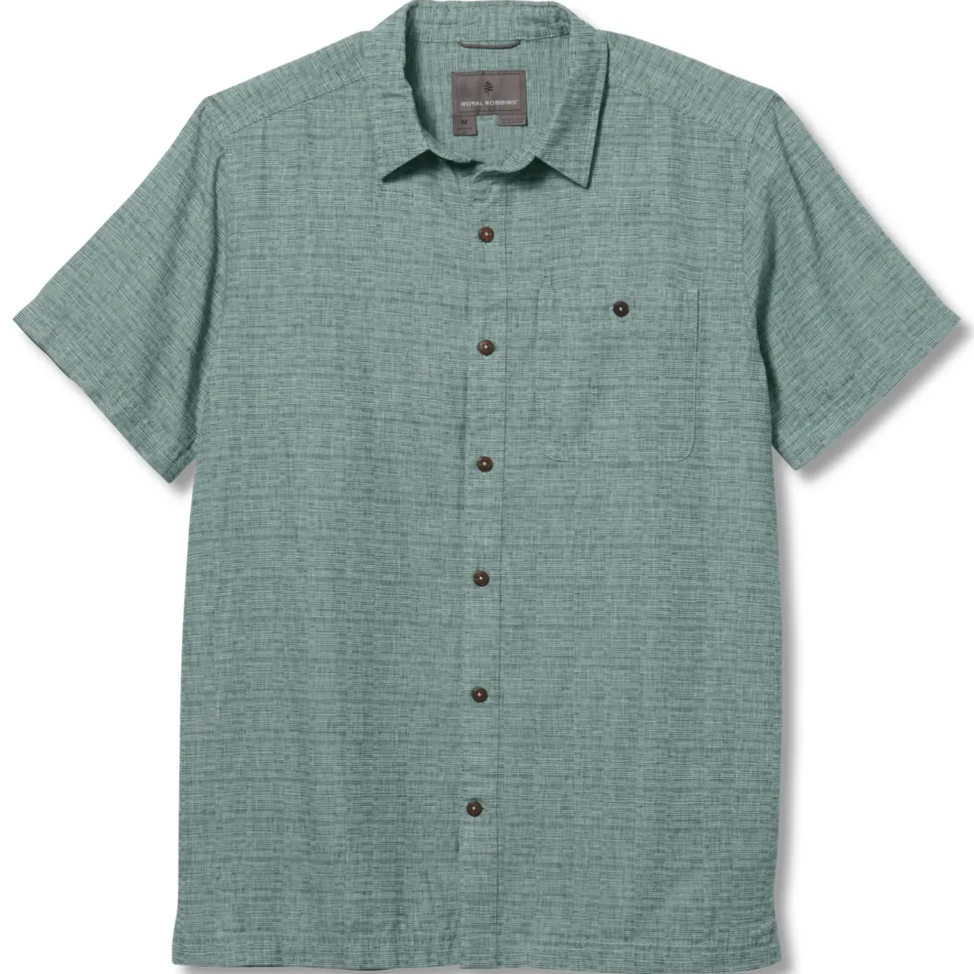 Royal Robbins Skjorter<Mens Salton City S/S Grøn (MARBLE GREEN)