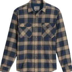 Et Grønnere Valg Skjorter<Royal Robbins Mens Snowcap Lined Flannel L/S