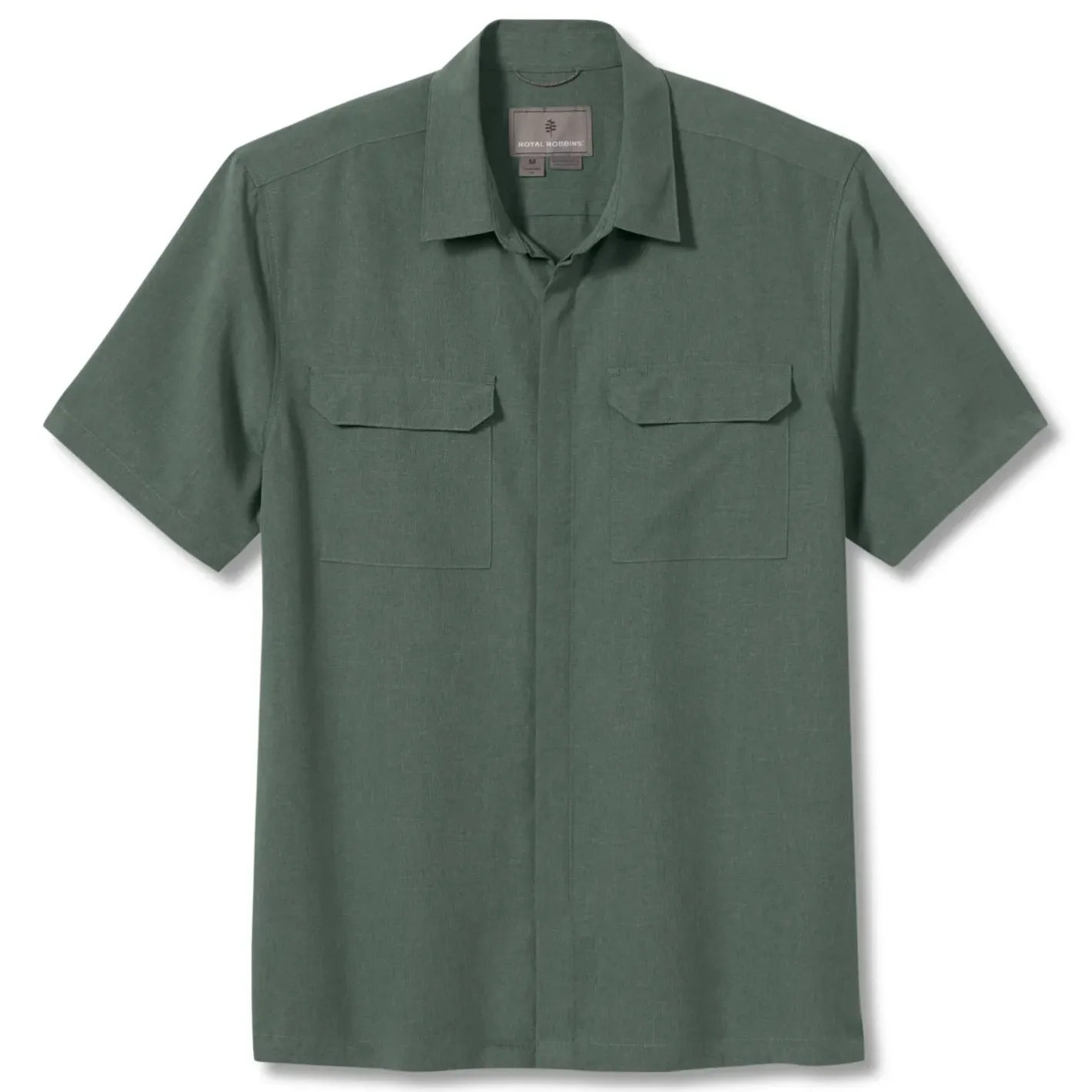 Et Grønnere Valg T-Shirts<Royal Robbins Mens Sonoran Desert S/S