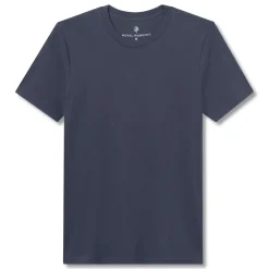 Et Grønnere Valg T-Shirts<Royal Robbins Mens Sunset Tee S/S Blå (NAVY)