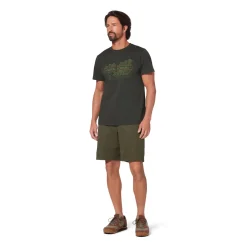Et Grønnere Valg T-Shirts<Royal Robbins Mens Vintage Patch S/S Grå (CHARCOAL HTR)