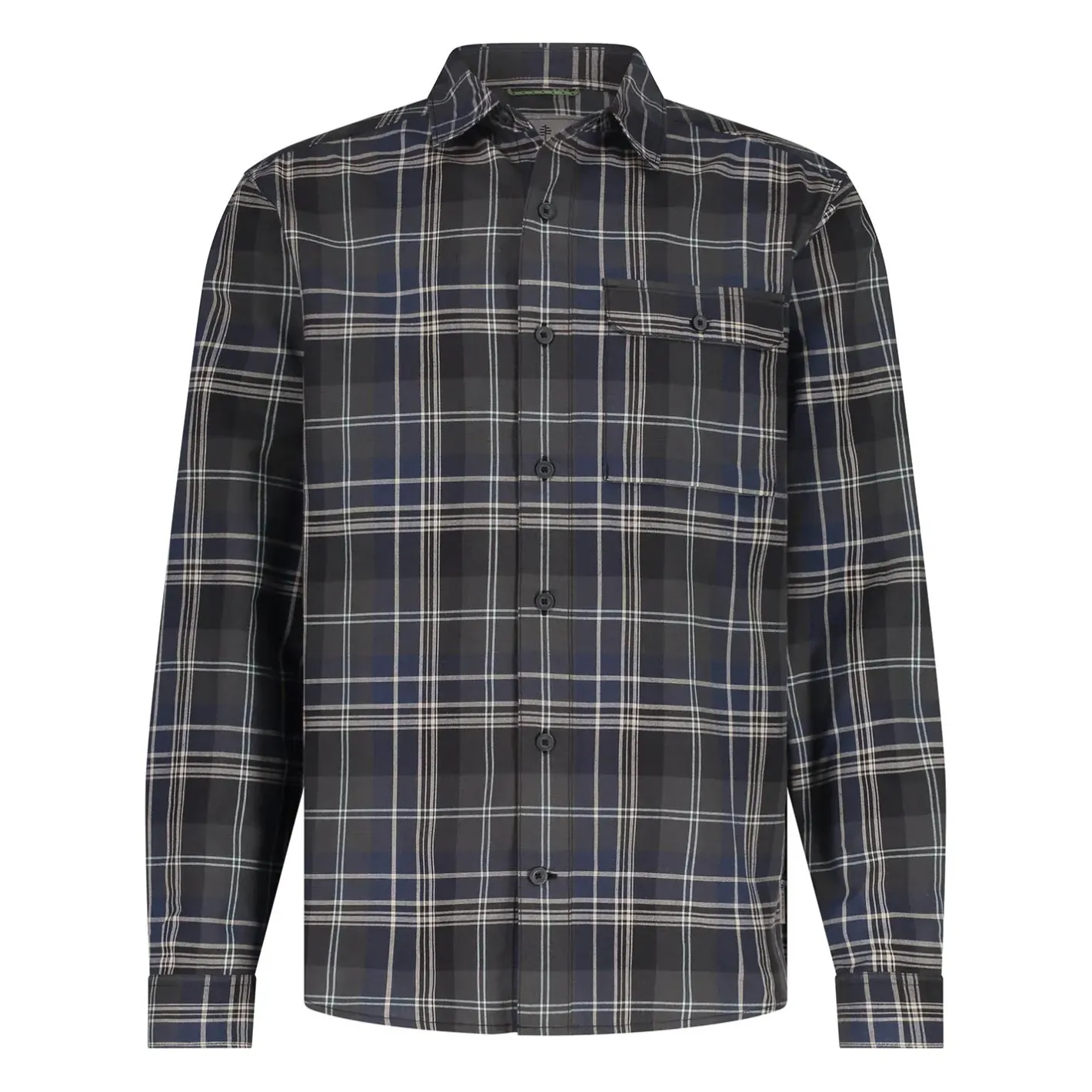 Et Grønnere Valg Skjorter<Royal Robbins Mens Westlands Plaid L/S