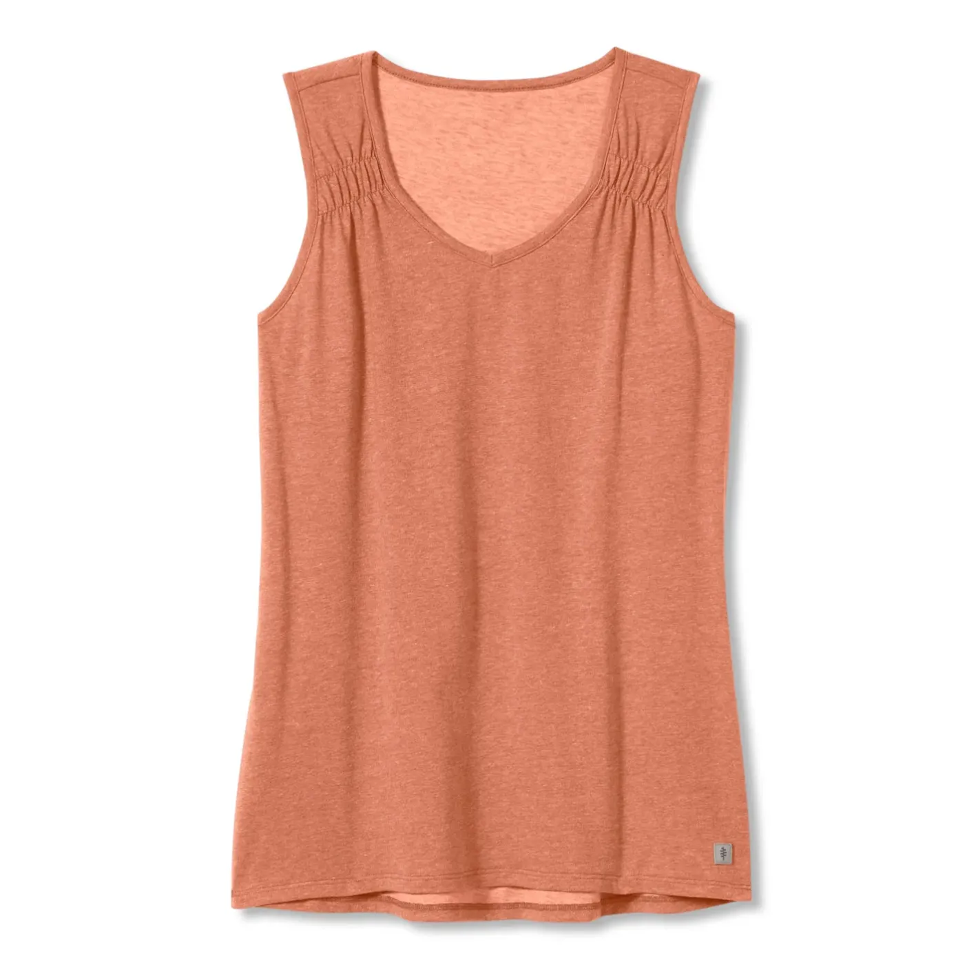 Royal Robbins Toppe<Womens Featherweight Tank Orange (SUN BAKED)