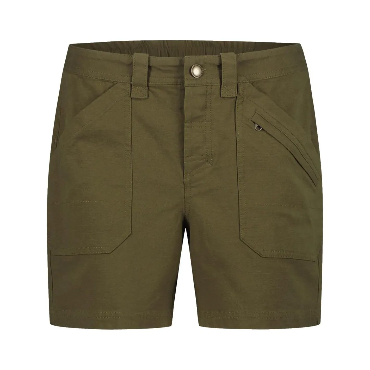 Royal Robbins Shorts<Womens Half Dome Short Grøn (DARK OLIVE)