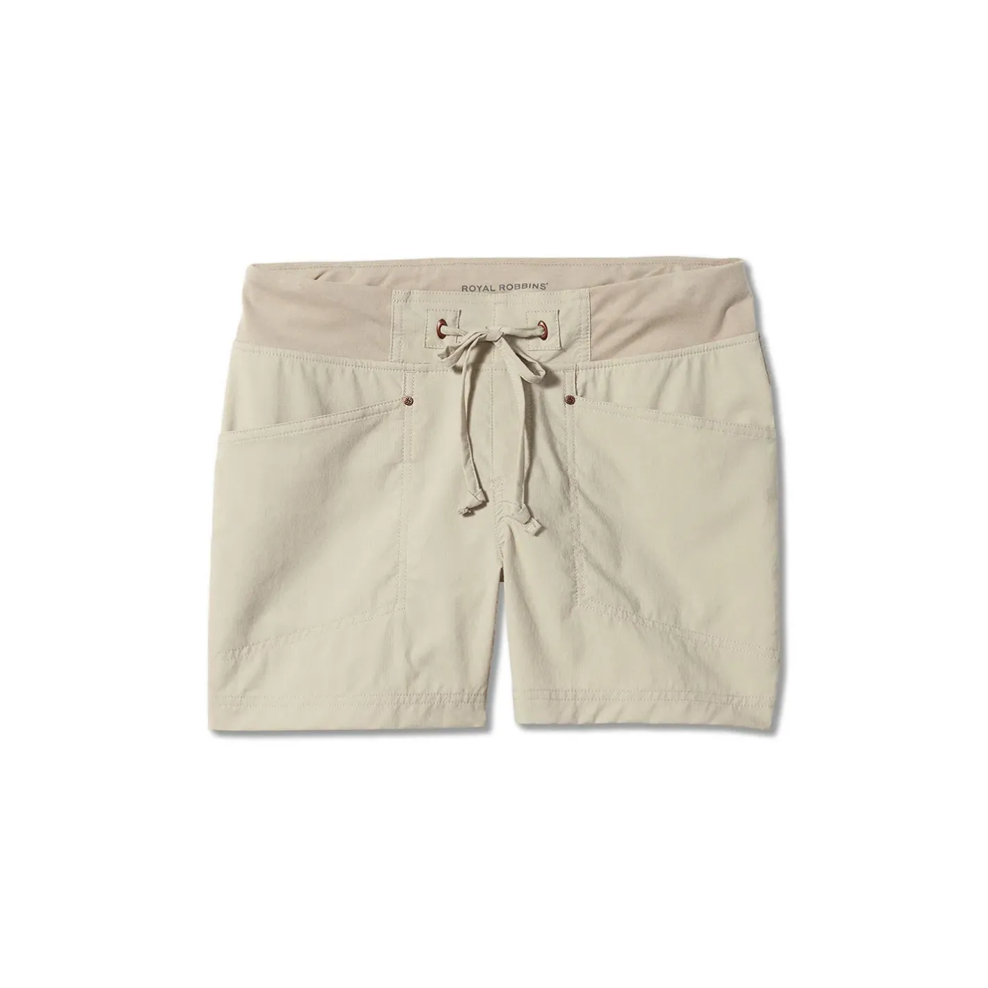 Royal Robbins Shorts<Womens Jammer Short Beige (LT KHAKI)