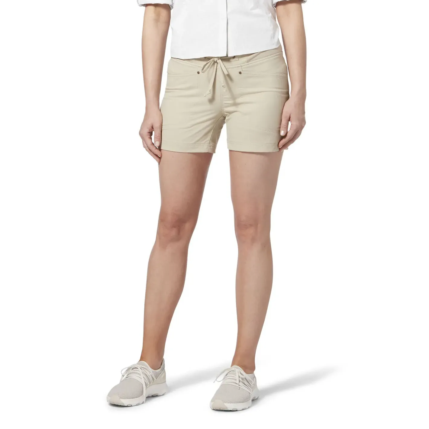 Royal Robbins Shorts<Womens Jammer Short Beige (LT KHAKI)