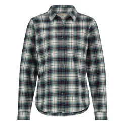 Et Grønnere Valg Skjorter<Royal Robbins Womens Lieback Organic Cotton Flannel L/S
