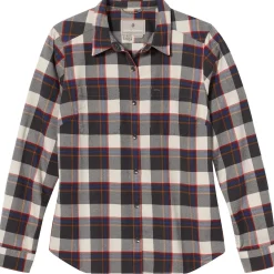Et Grønnere Valg Skjorter<Royal Robbins Womens Lieback Organic Cotton Flannel L/S