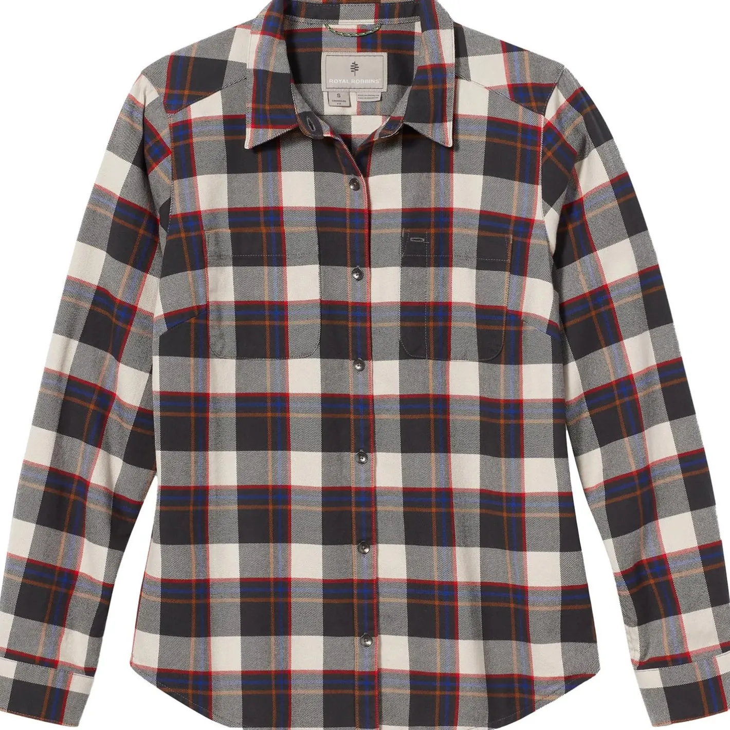Et Grønnere Valg Skjorter<Royal Robbins Womens Lieback Organic Cotton Flannel L/S