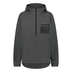 Et Grønnere Valg Softshelljakker<Royal Robbins Womens Merced Anorak Grå (CHARCOAL)