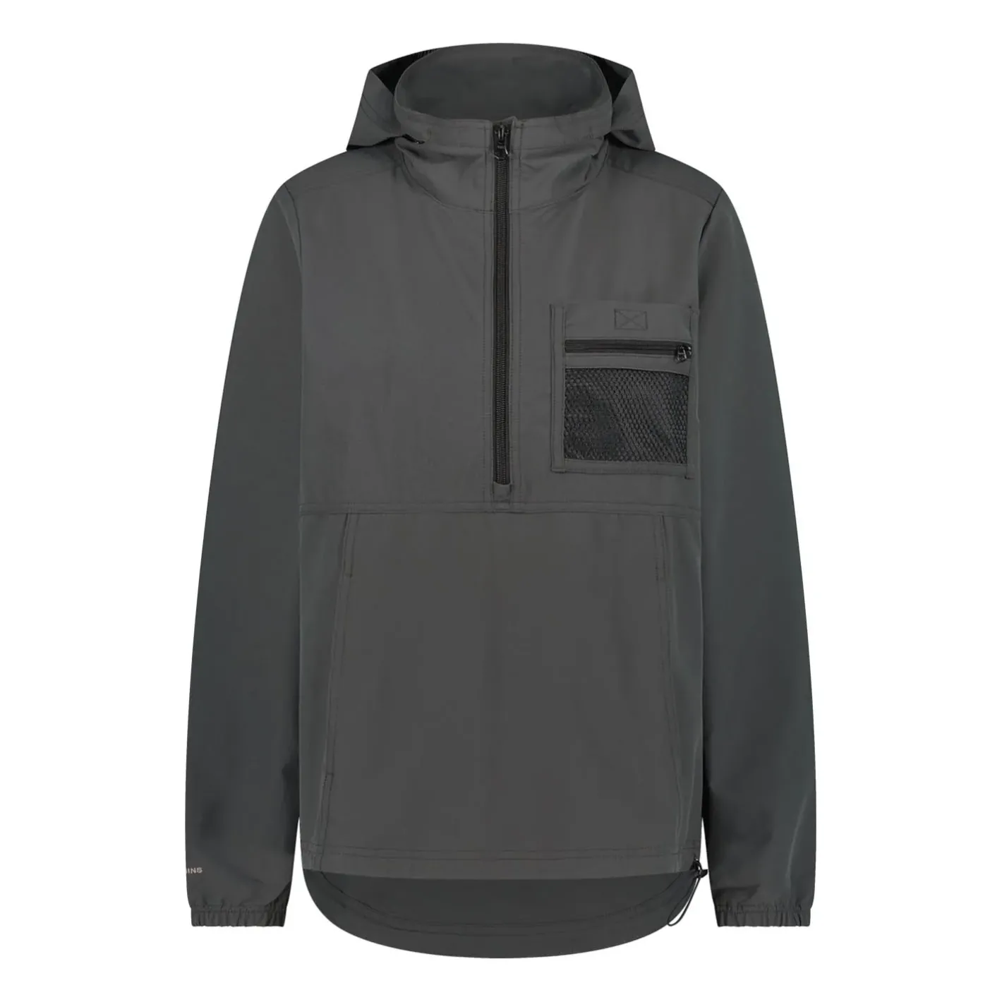 Et Grønnere Valg Softshelljakker<Royal Robbins Womens Merced Anorak Grå (CHARCOAL)