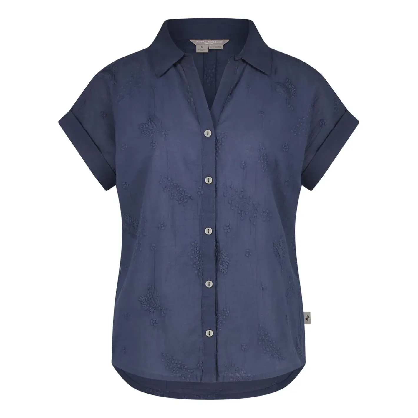 Et Grønnere Valg Skjorter<Royal Robbins Womens Oasis S/S