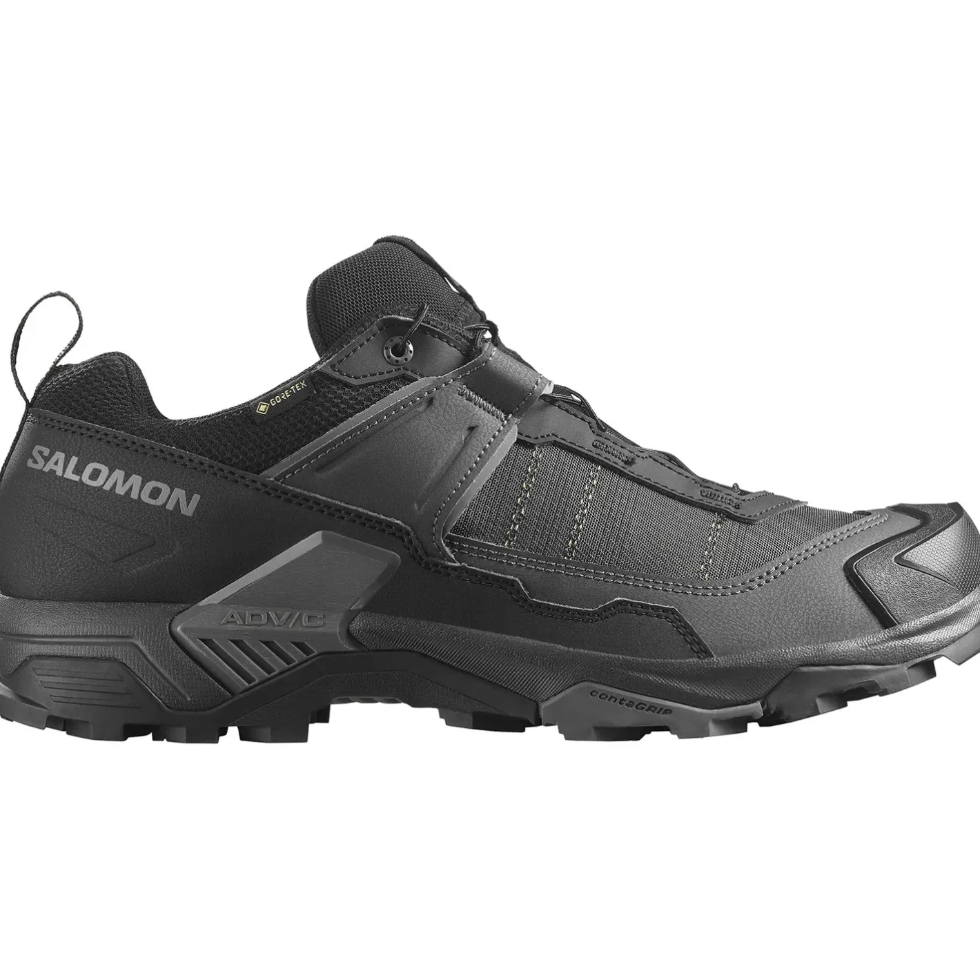 Salomon Vandresko|Vandresko<Mens X Ultra 5 GTX Sort (BLACK/ASPHALT/CASTLEROCK)