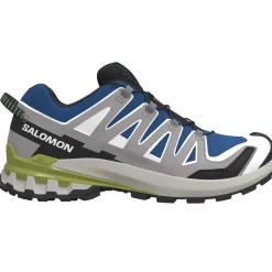 Salomon Vandresko|Vandresko<Mens XA Pro 3D V9 Blå (NAUTICAL BLUE/ALLOY/CITRON)