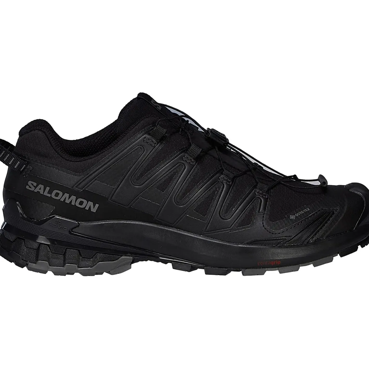 Salomon Løbesko<Mens XA Pro 3D V9 Gore-Tex Sort (BLACK/PHANTOM/PEWTER)