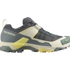 Salomon Vandresko|Vandresko<Womens X Ultra 5 GTX Grå (TURBULENCE/SEDONA SAGE/YELL)