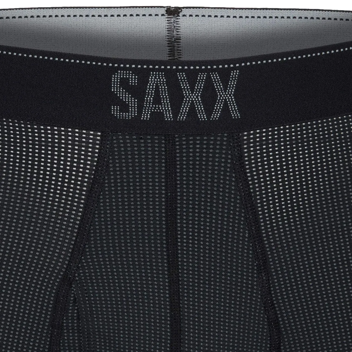 SAXX Uldunderdele<Mens Quest Qdm Boxer Brief Fly 2pk Grå (SUNRISE STRIPE/BLACK II)