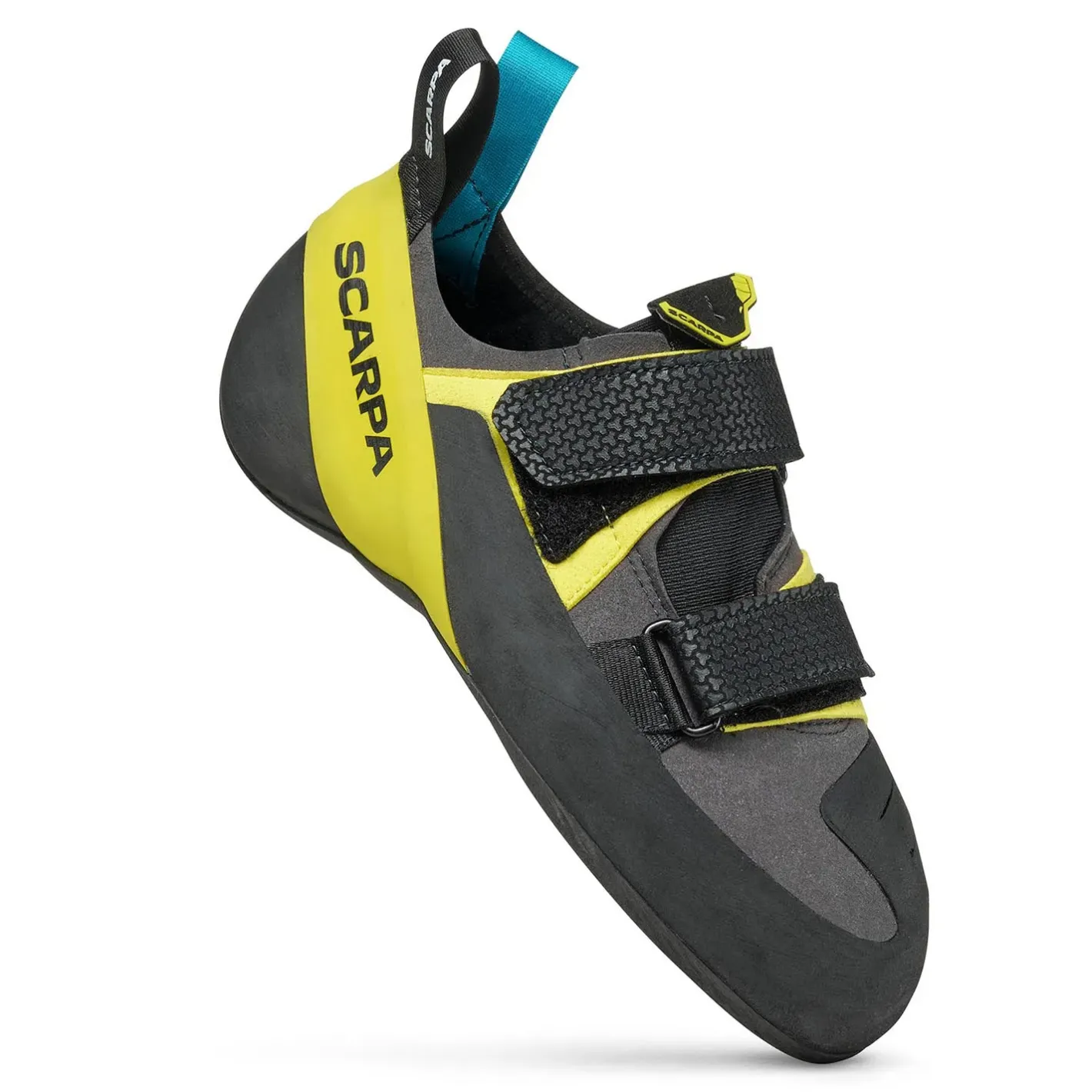 Scarpa Klatresko|Klatresko<Arpia V FKA Grå (SHARK/YELLOW)