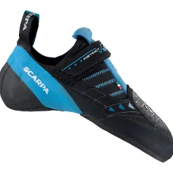 Scarpa Klatresko|Klatresko<Instinct VS-R Sort (BLACK/AZURE)