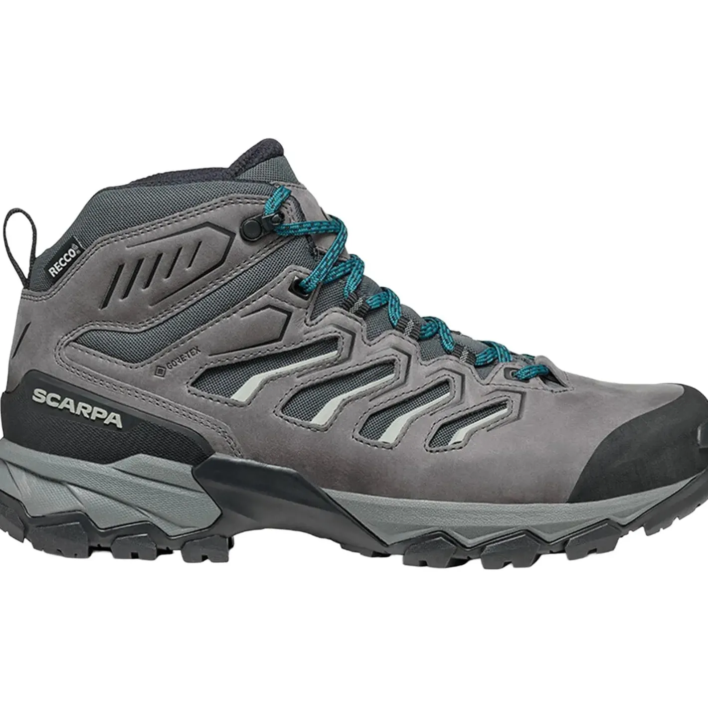 Scarpa Vandrestøvler|Vandrestøvler<Mens Moraine Mid GTX Grå (ANTHRACITE)