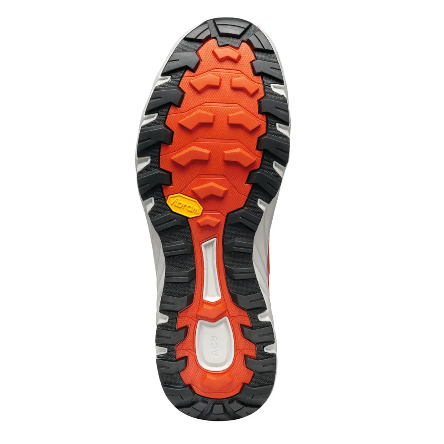 Scarpa Løbesko<Mens Spin Infinity 2022 model Orange (SPICY ORANGE/RED LAVA)