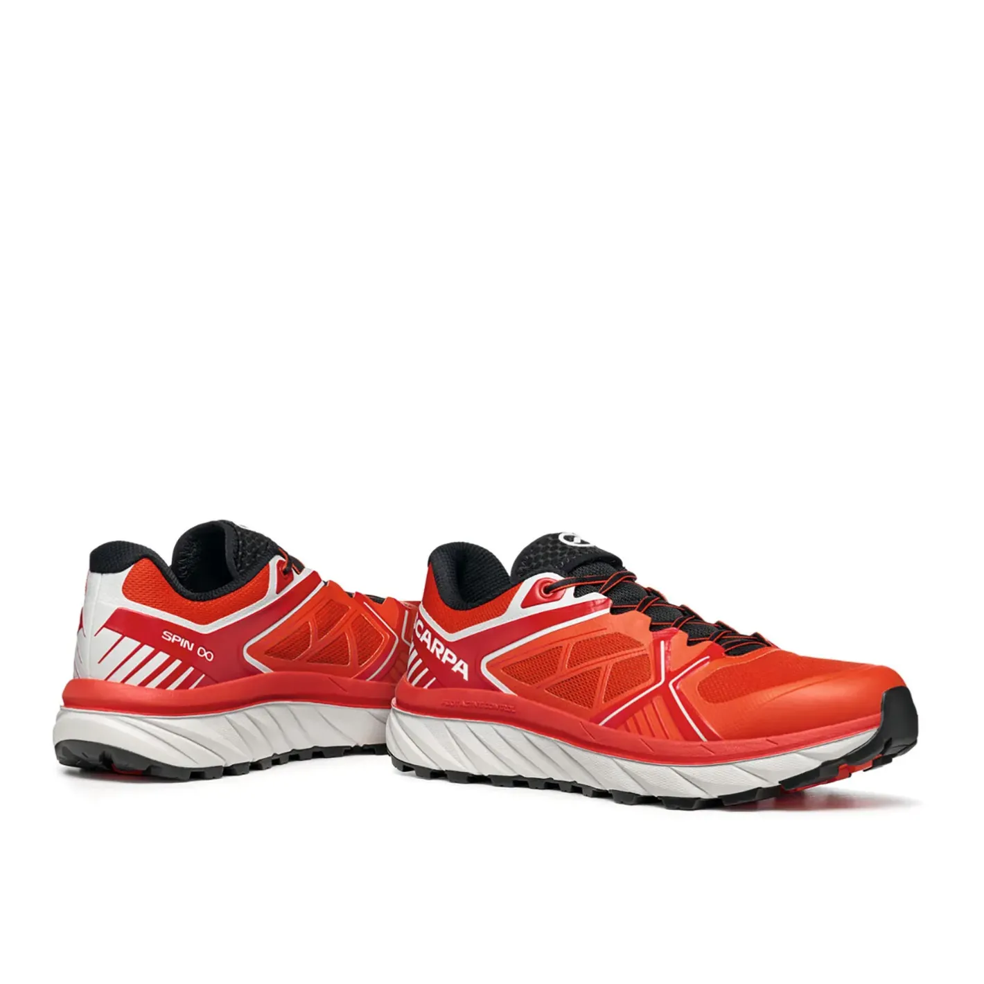 Scarpa Løbesko<Mens Spin Infinity 2022 model Orange (SPICY ORANGE/RED LAVA)