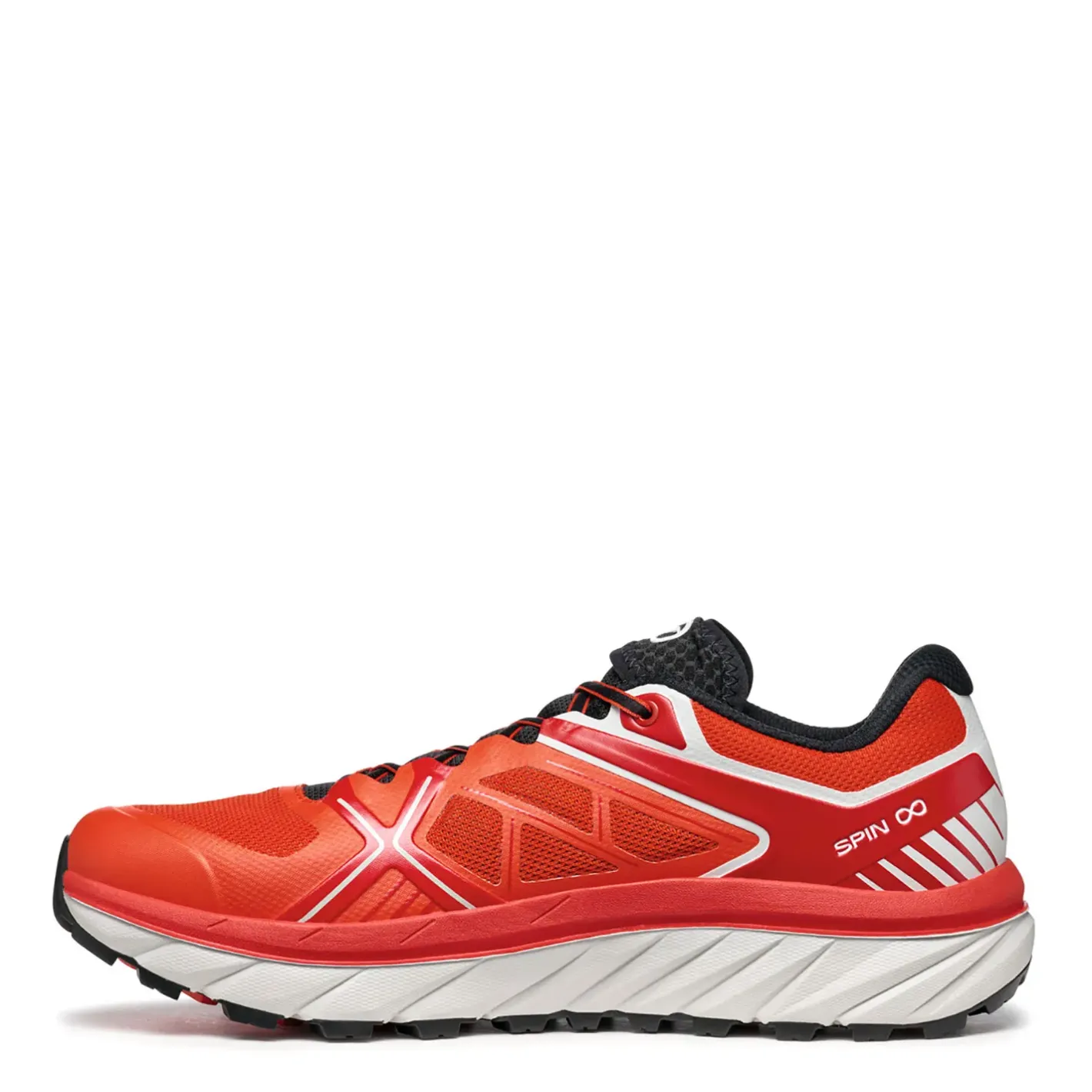 Scarpa Løbesko<Mens Spin Infinity 2022 model Orange (SPICY ORANGE/RED LAVA)