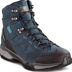 Scarpa Vandrestøvler|Vandrestøvler<Mens ZG Lite GTX Blå (OCTANE/LAKE BLUE)