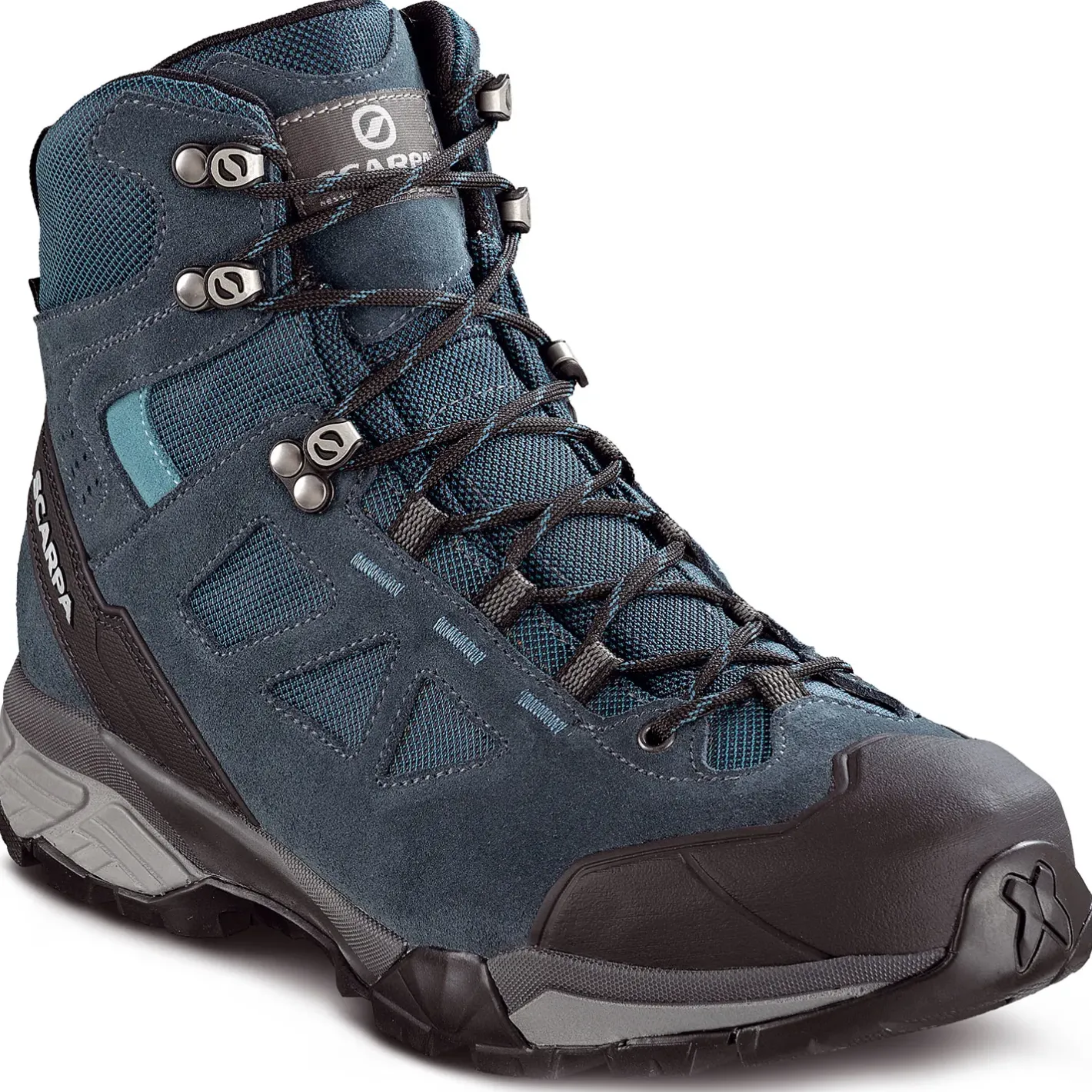 Scarpa Vandrestøvler|Vandrestøvler<Mens ZG Lite GTX Blå (OCTANE/LAKE BLUE)