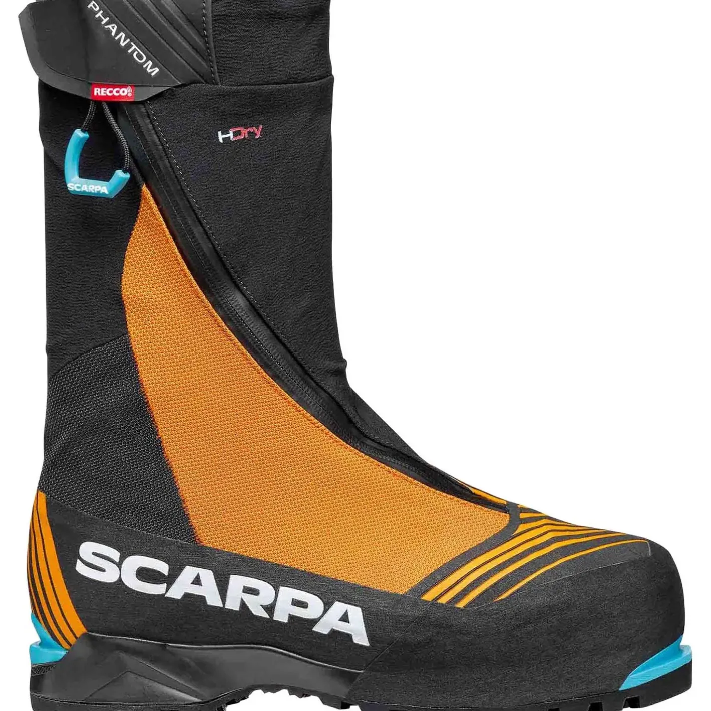 Scarpa Alpinstøvler|Alpinstøvler<Phantom 6000 HD Sort (BLACK/BRIGHT ORANGE)