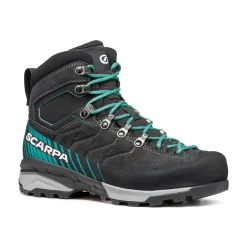 Scarpa Vandrestøvler|Vandrestøvler<Womens Mescalito Trk GTX Grå (DARK ANTHRACITE/TROPICAL GREEN)