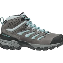 Scarpa Vandrestøvler|Vandrestøvler<Womens Moraine Mid GTX Grå (MINERAL)
