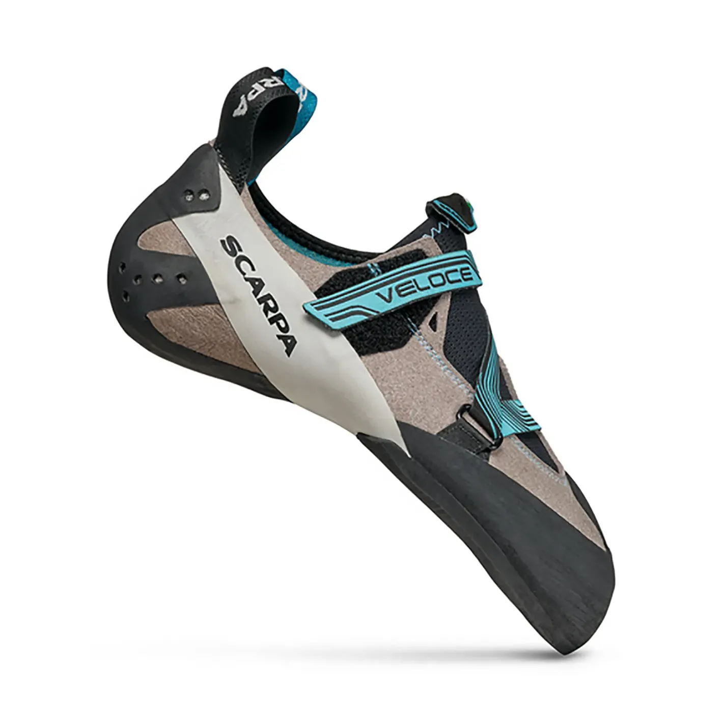 Scarpa Klatresko|Klatresko<Womens Veloce Grå (LIGHT GRAY/MALDIVE)