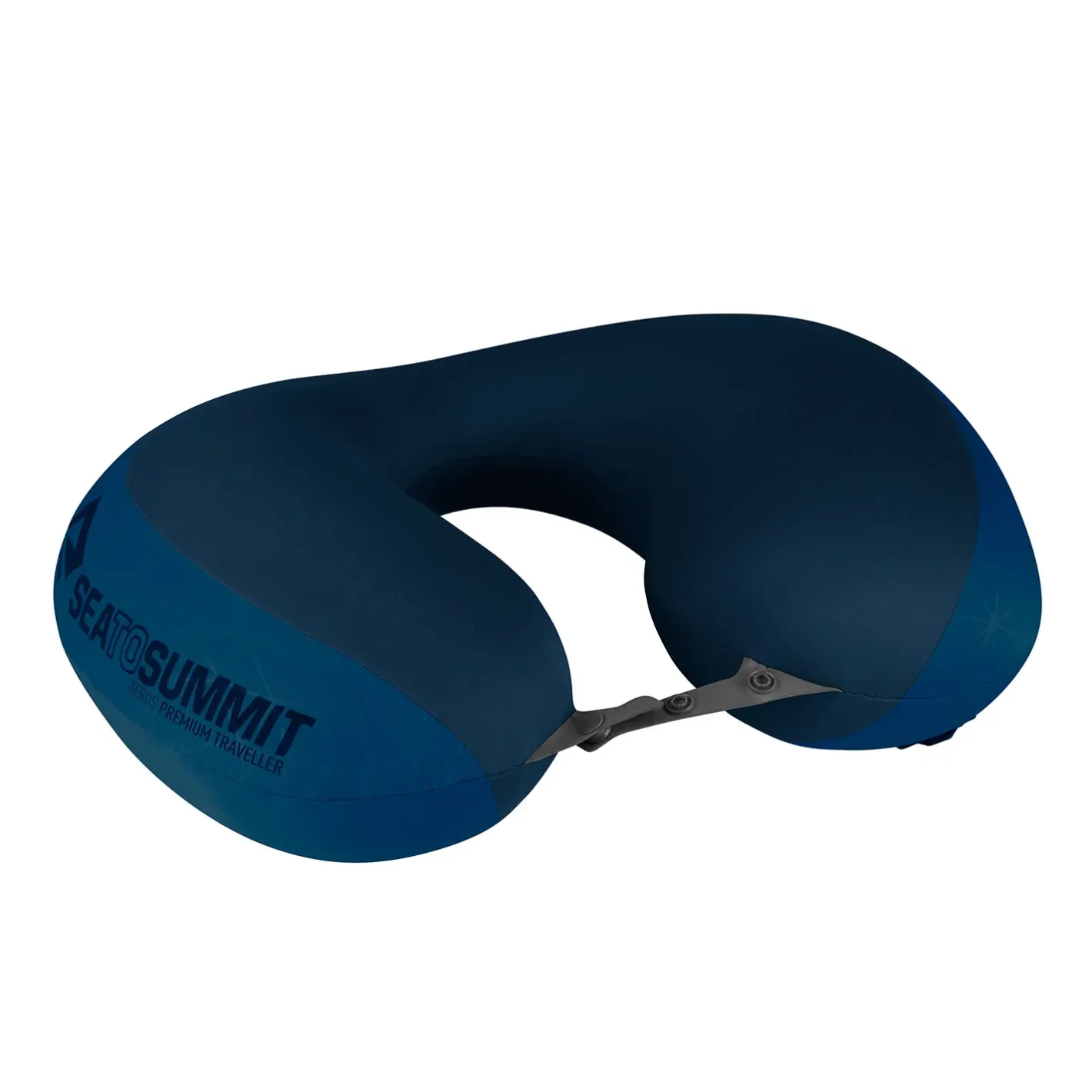 Sea to Summit Hovedpuder<Aeros Premium Traveller Blå (NAVY BLUE)