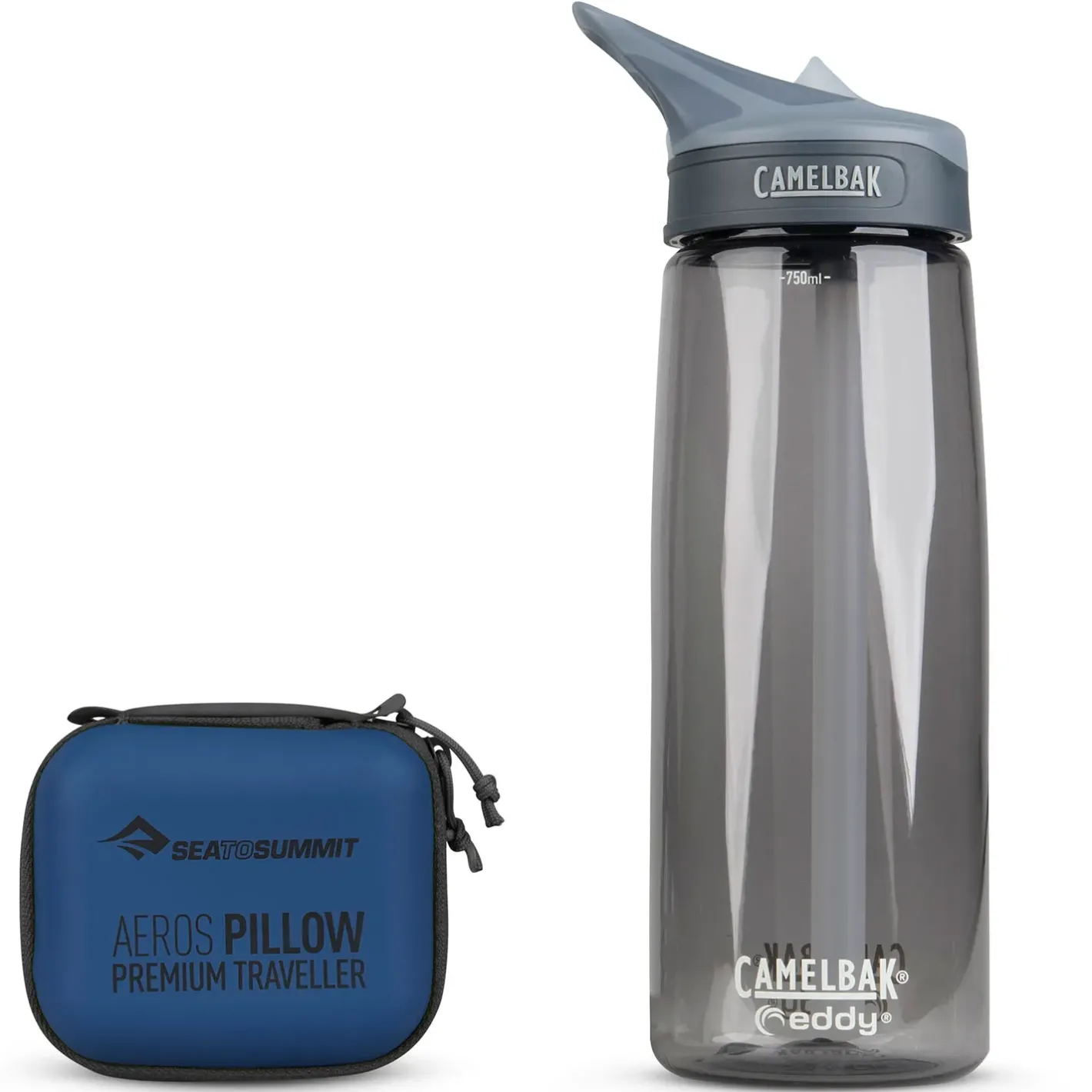 Sea to Summit Hovedpuder<Aeros Premium Traveller Blå (NAVY BLUE)
