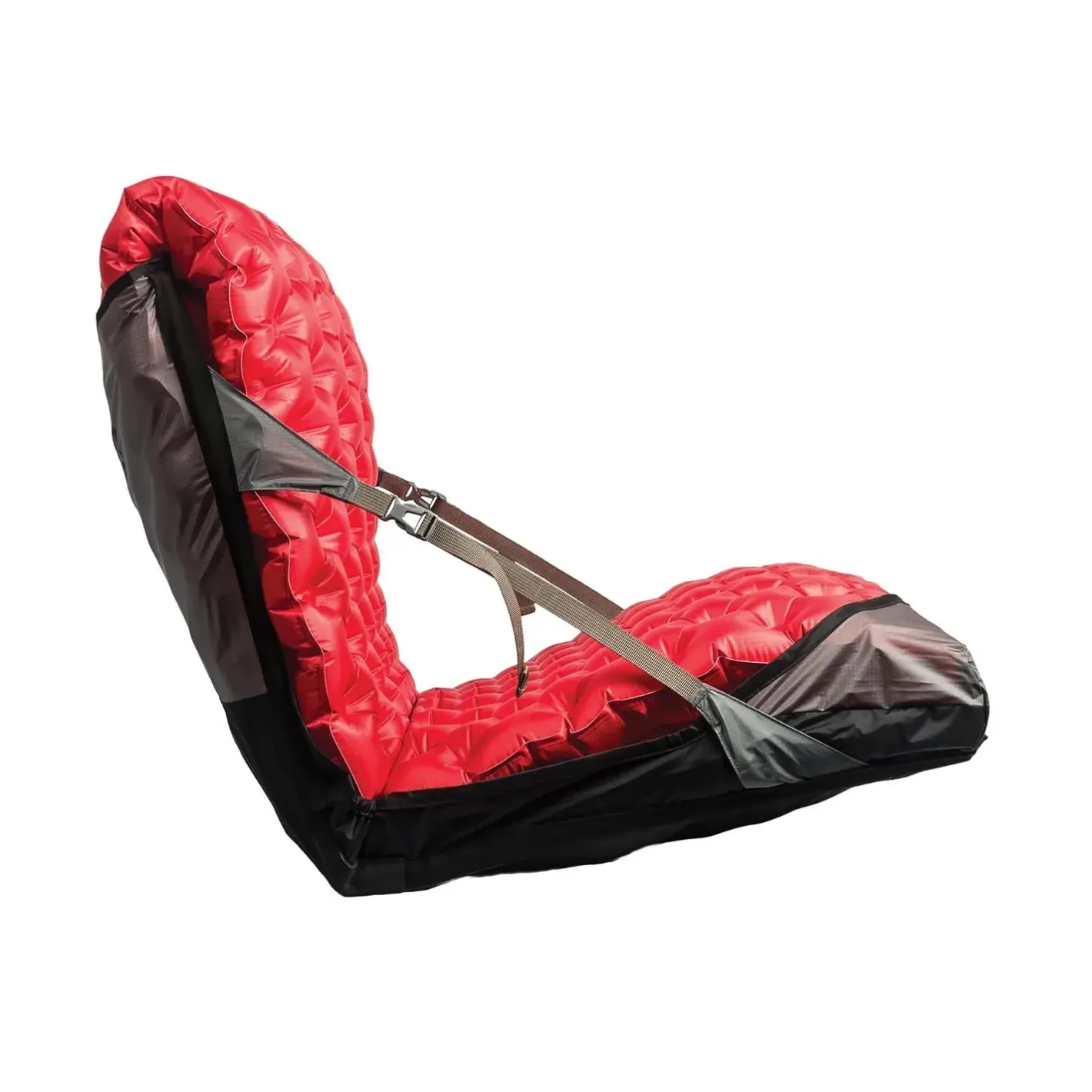 Sea to Summit Borde Og Stole<Air Chair Regular Sort (BLACK/GREY)