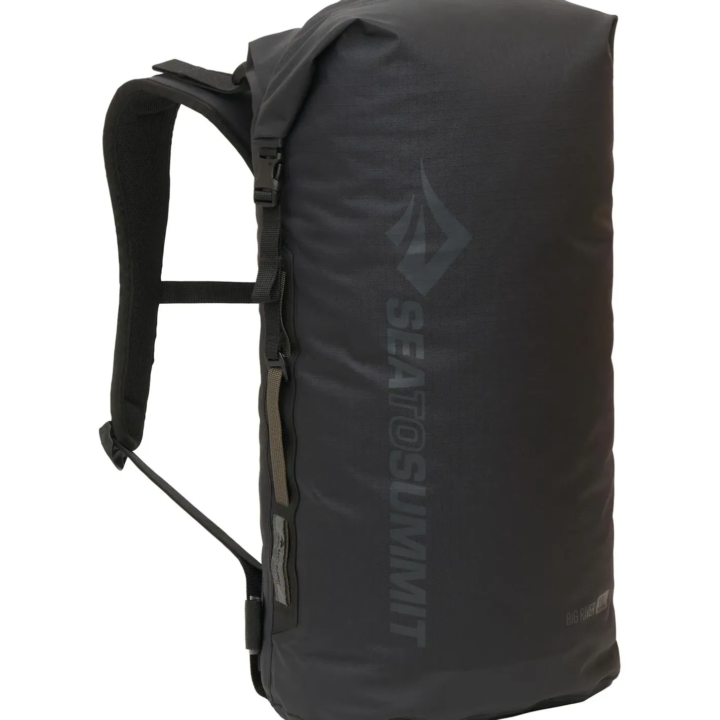 Sea to Summit Pakkeposer Og Dry Bags<Big River Dry Backpack - 30l Sort (JET BLACK)