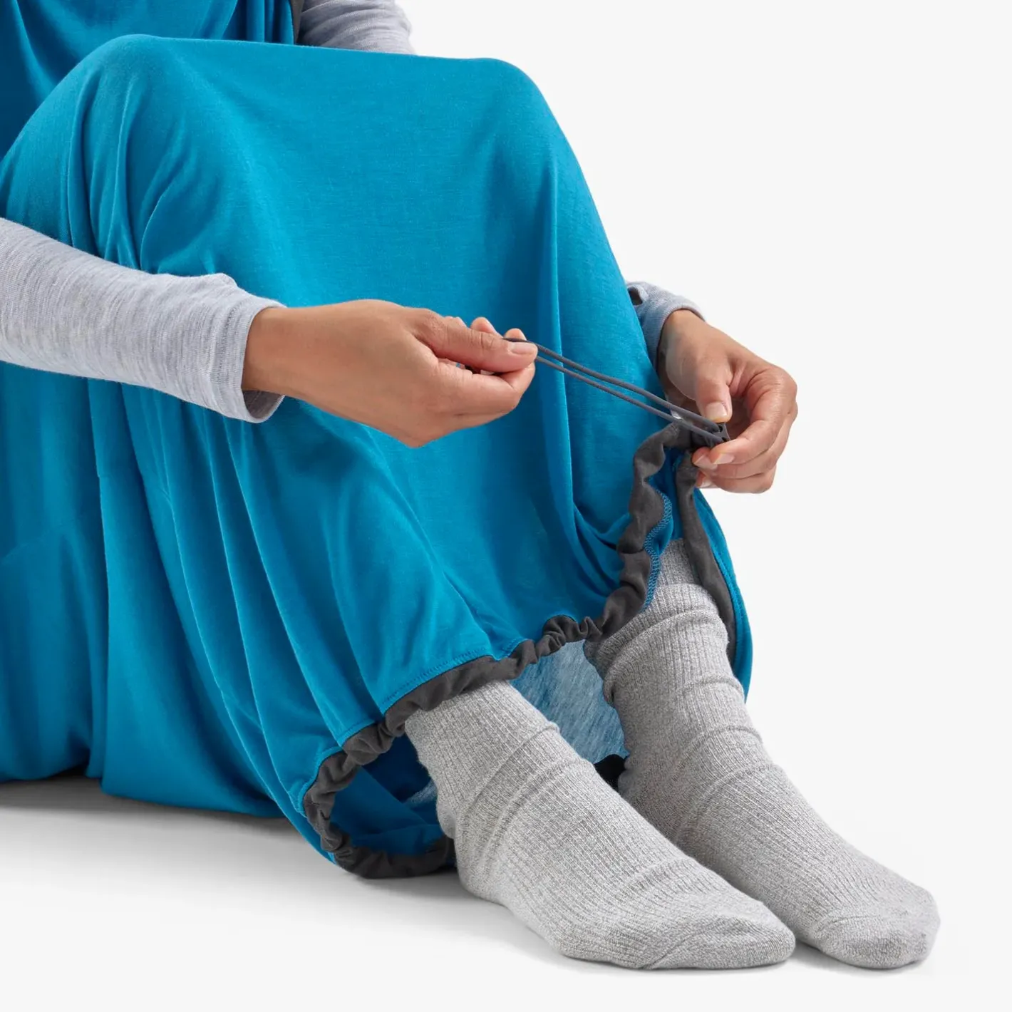 Sea to Summit Lagenposer<Breeze Mummy Liner W/Drawcord Compact