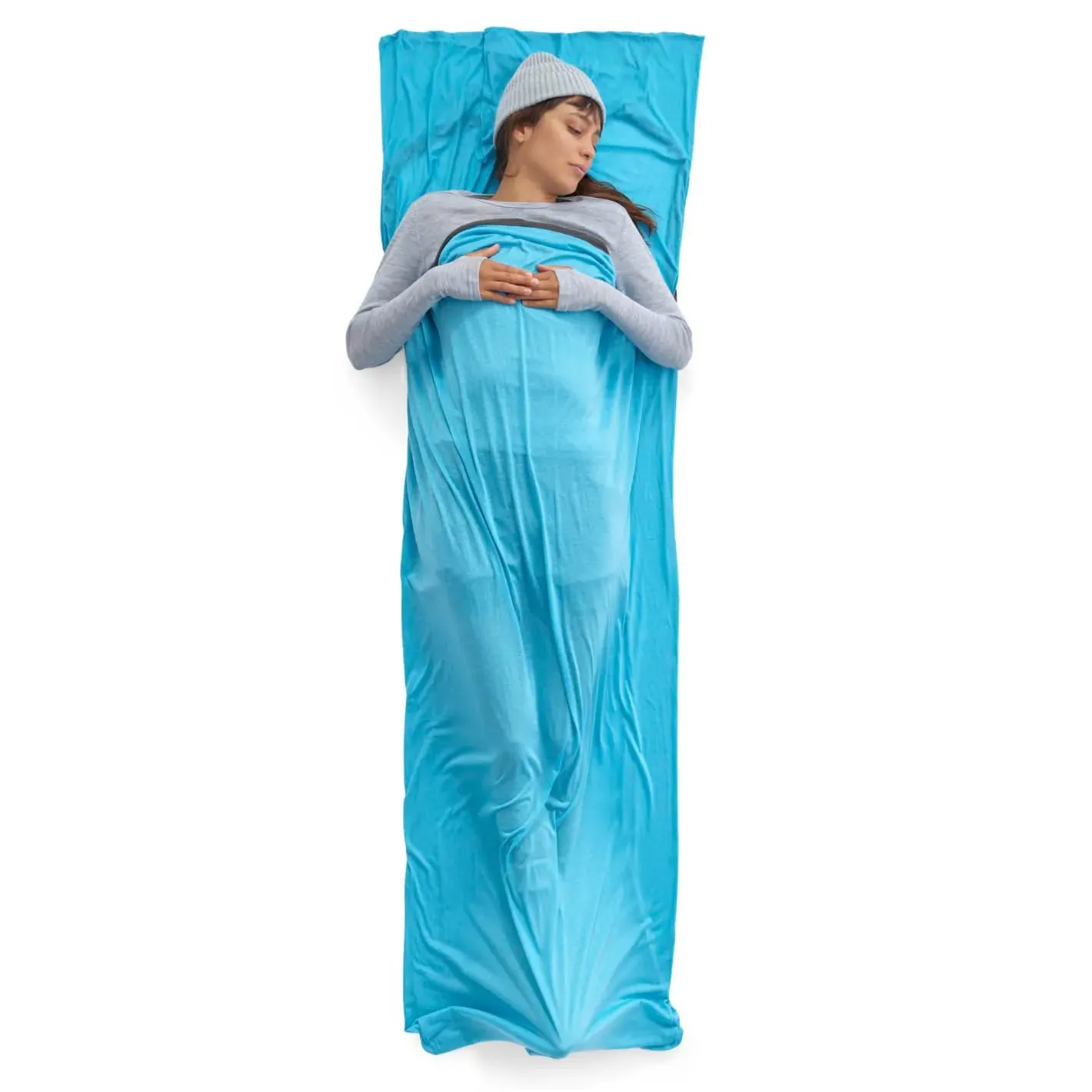 Sea to Summit Lagenposer<Breeze Rectangular Liner W/Pillow Sleeve